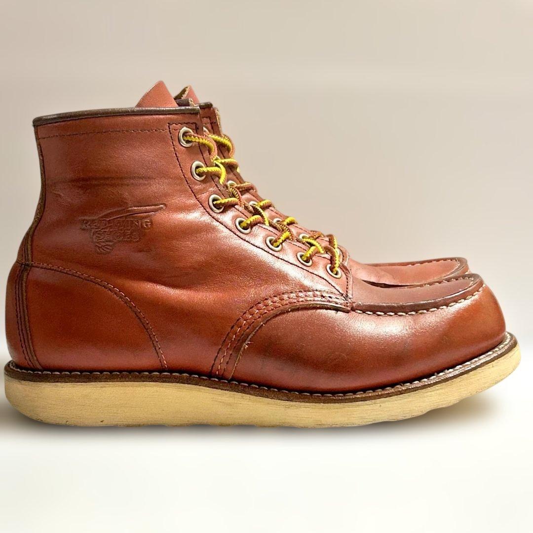 RED WING 8875 アイリッシュセッター 6インチ クラシックモックトゥ