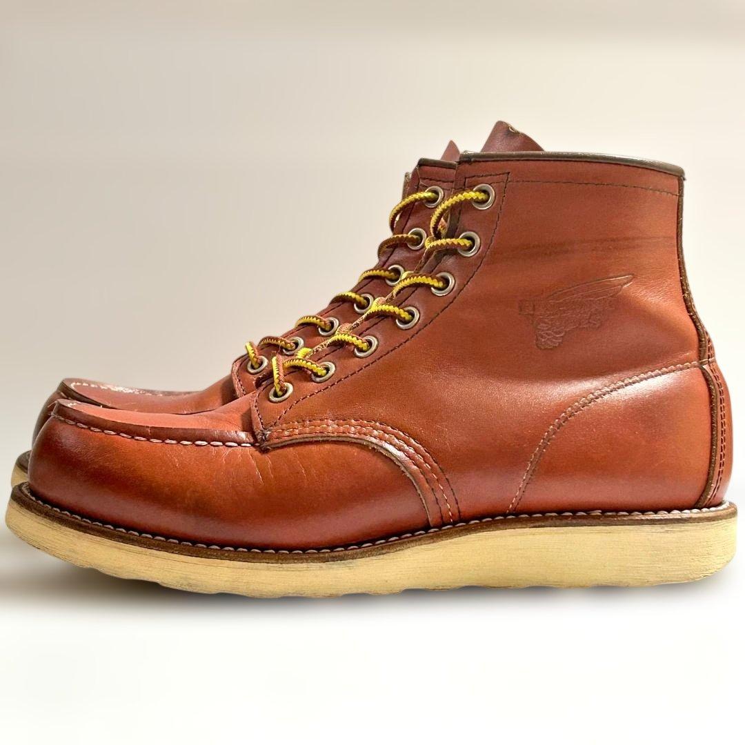 RED WING 8875 アイリッシュセッター 6インチ クラシックモックトゥ