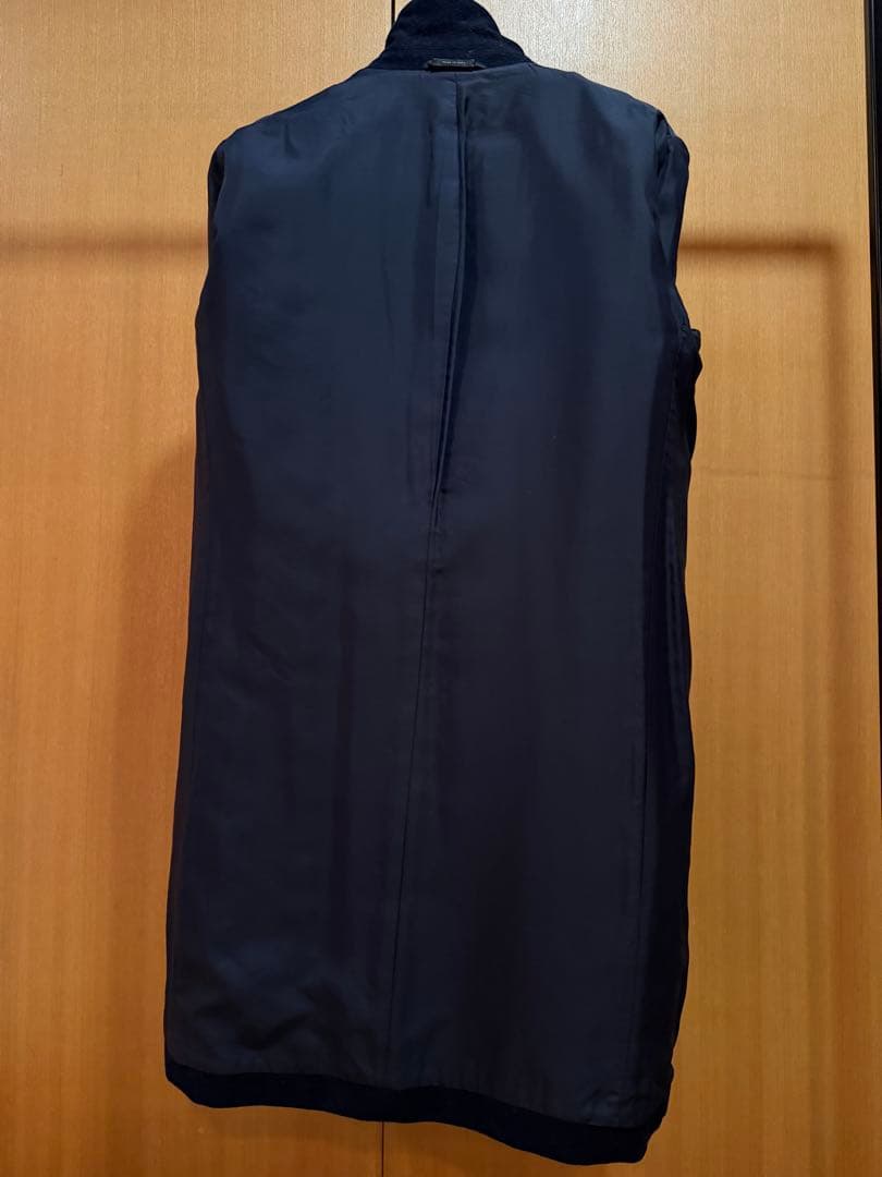 JIL SANDER ジルサンダー ダブルブレスト ロングコート