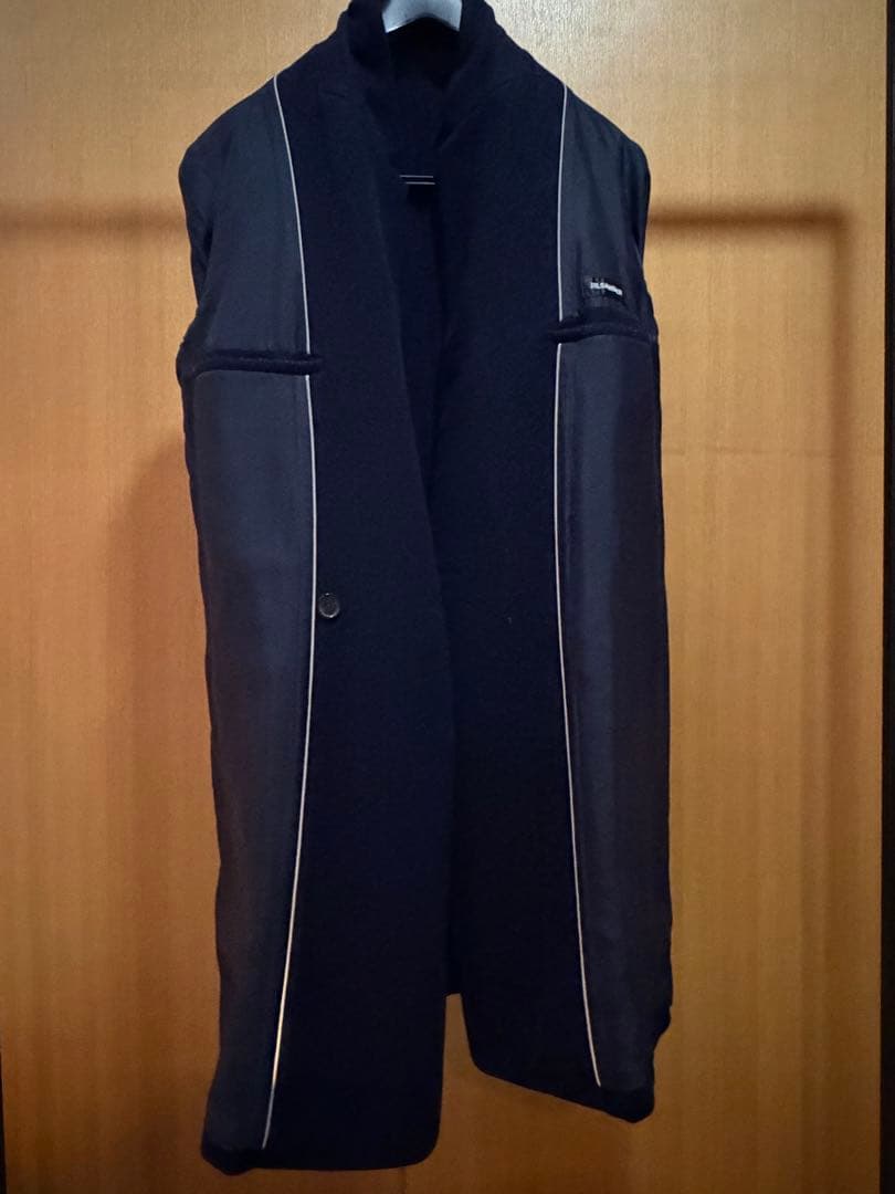 JIL SANDER ジルサンダー ダブルブレスト ロングコート
