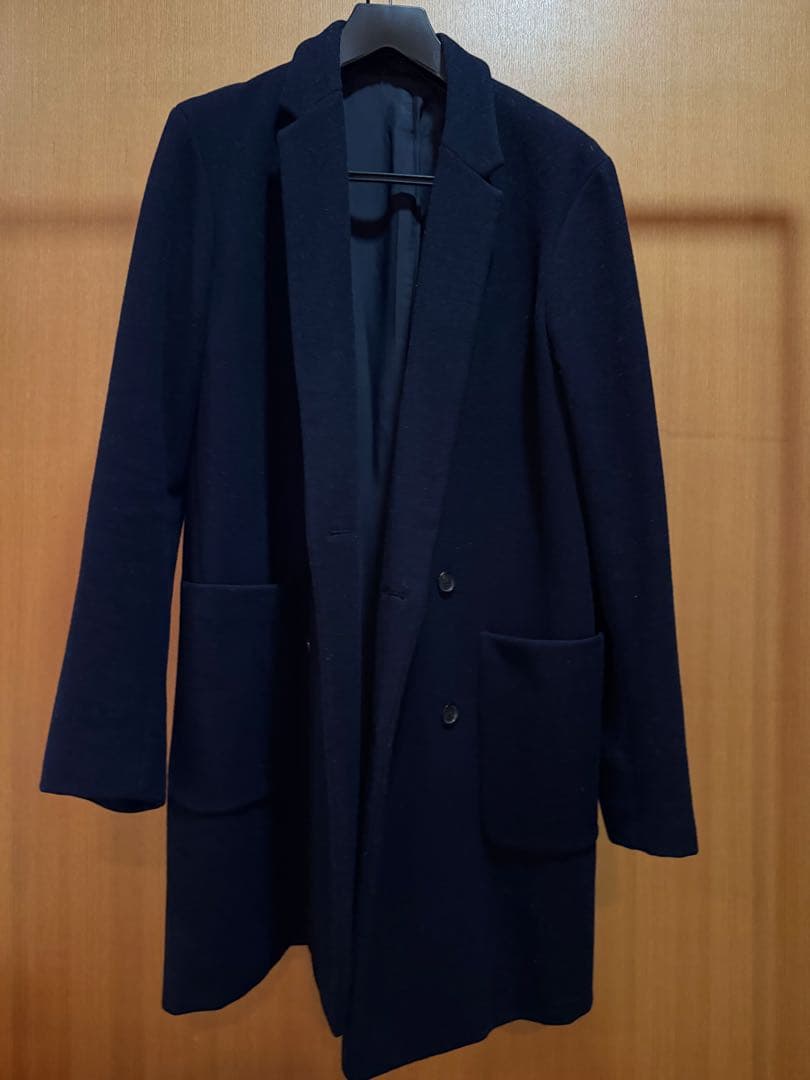 JIL SANDER ジルサンダー ダブルブレスト ロングコート