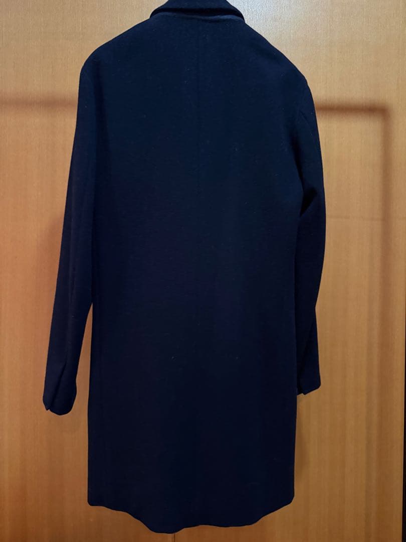 JIL SANDER ジルサンダー ダブルブレスト ロングコート