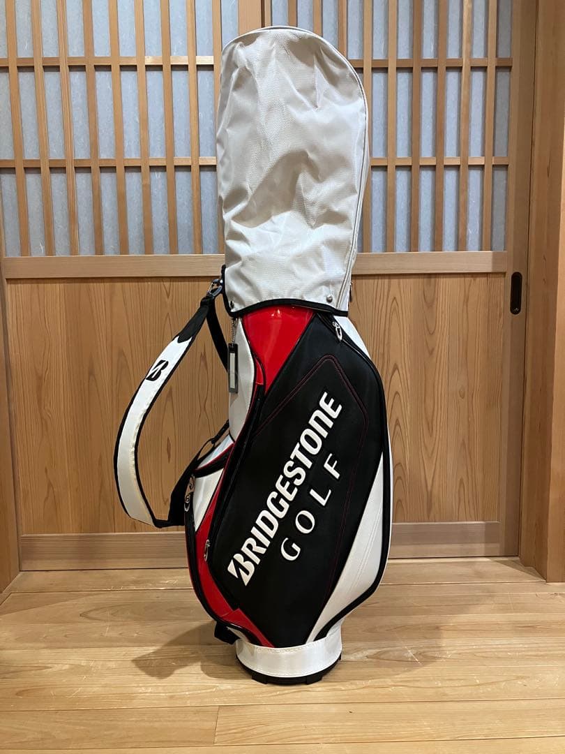 BRIDGESTONE ゴルフキャディバッグ