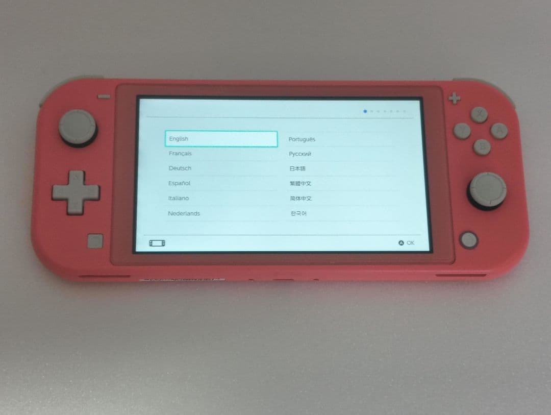 Nintendo Switch Lite ピンク 保証残あり