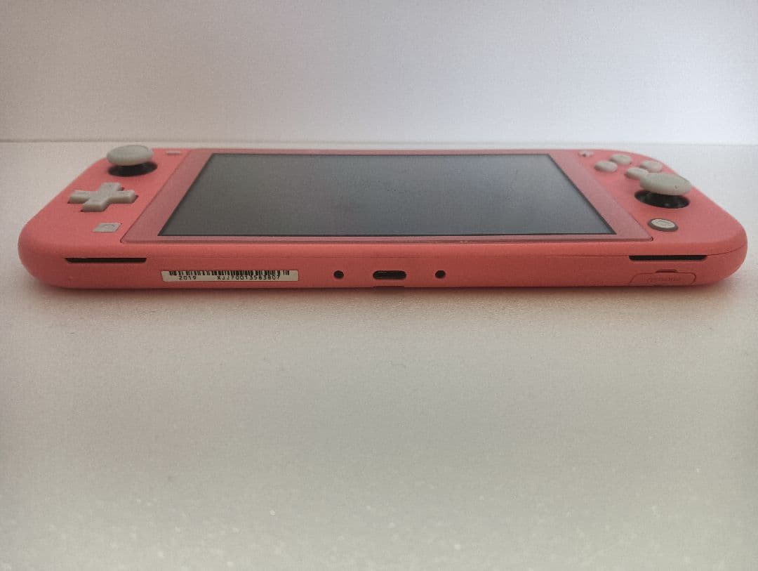 Nintendo Switch Lite ピンク 保証残あり