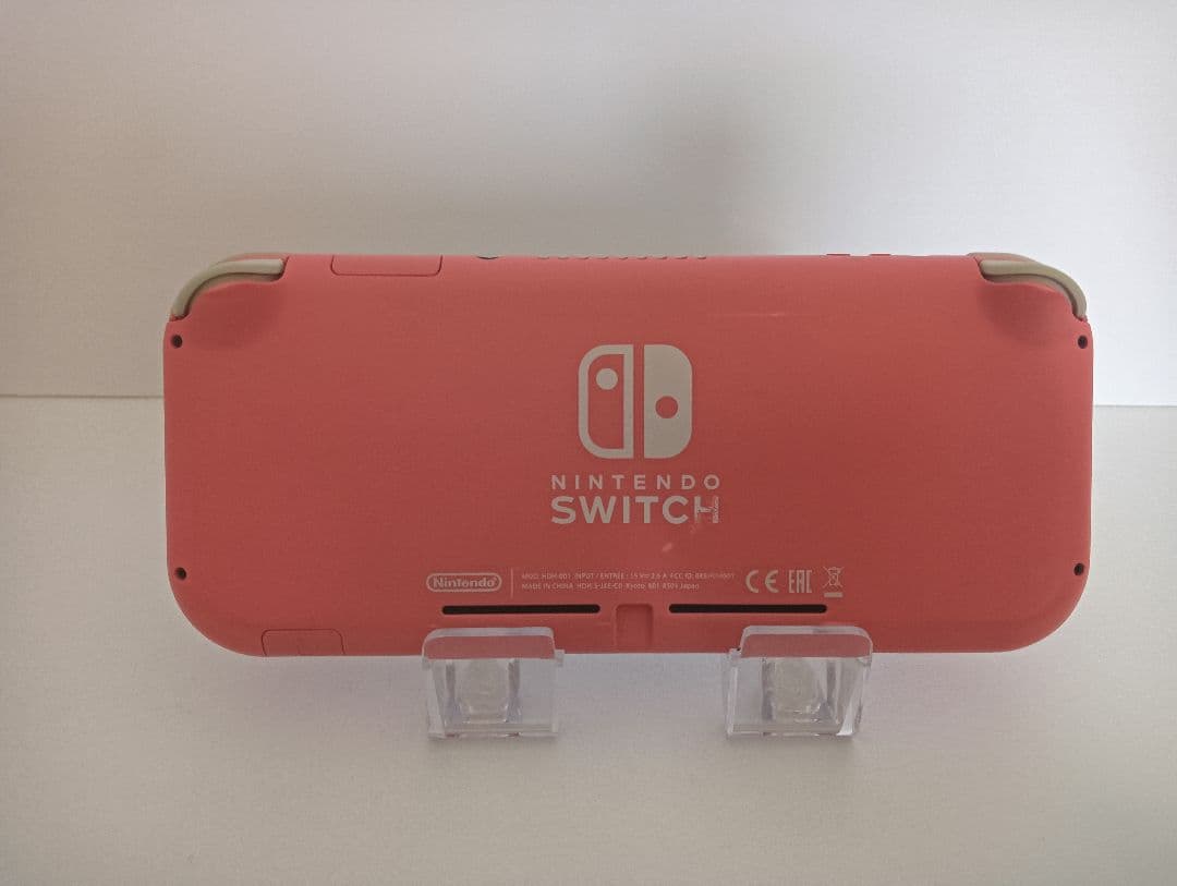 Nintendo Switch Lite ピンク 保証残あり