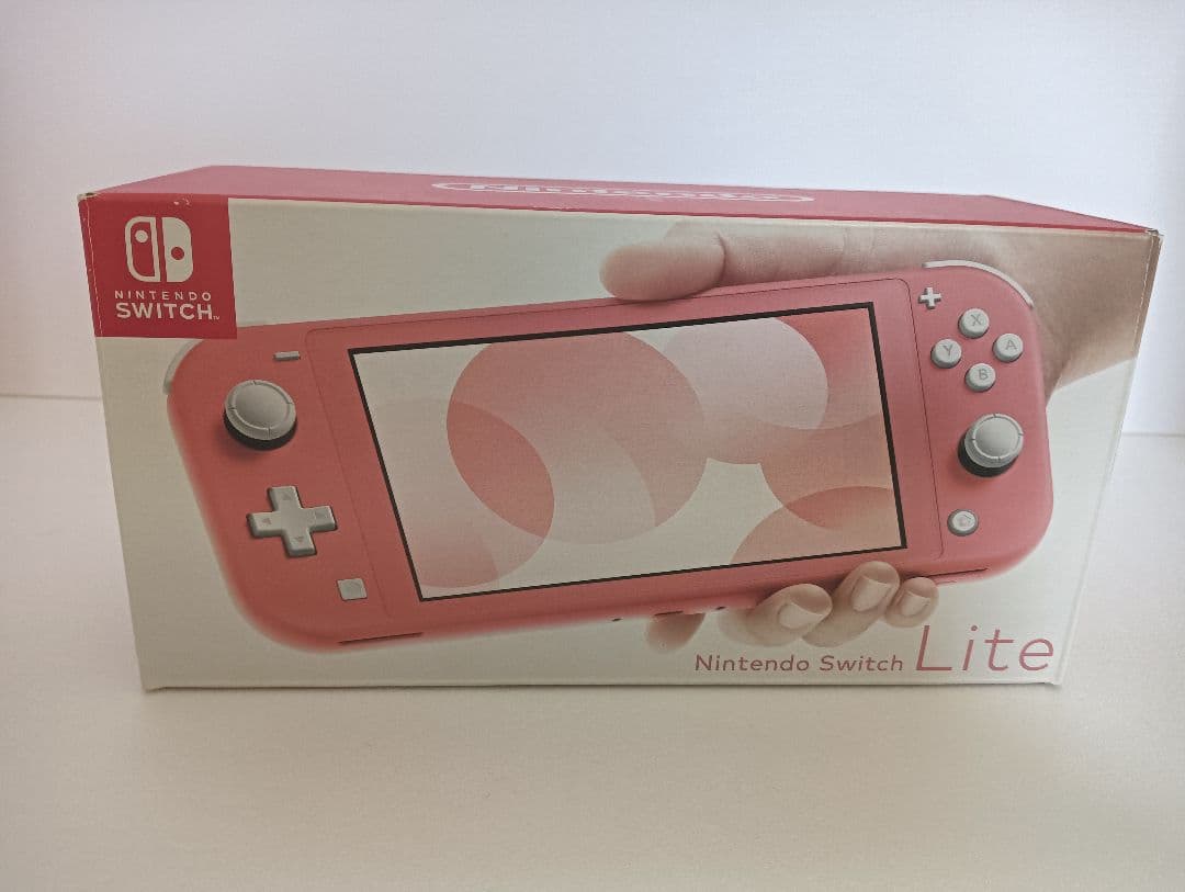Nintendo Switch Lite ピンク 保証残あり