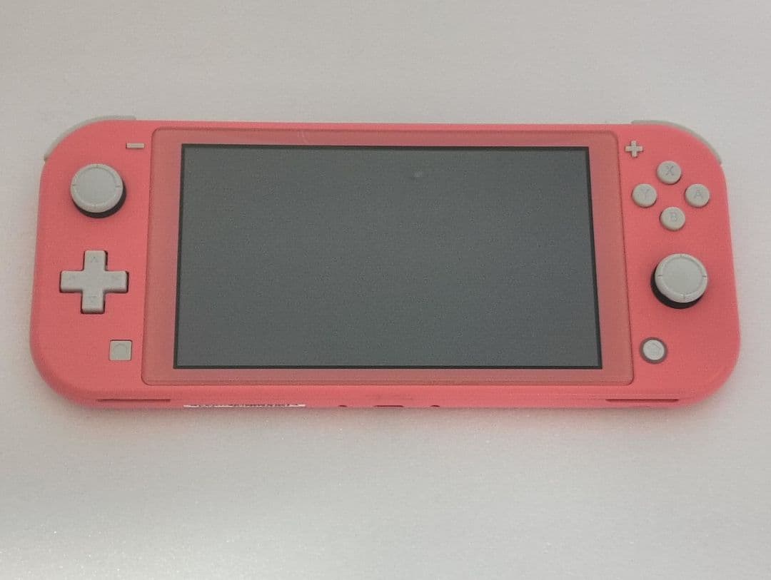 Nintendo Switch Lite ピンク 保証残あり
