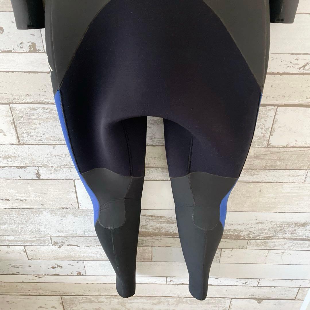 【早い者勝ち】RLM キッズ 135cm 35kg セミドライ 5/3ミリ