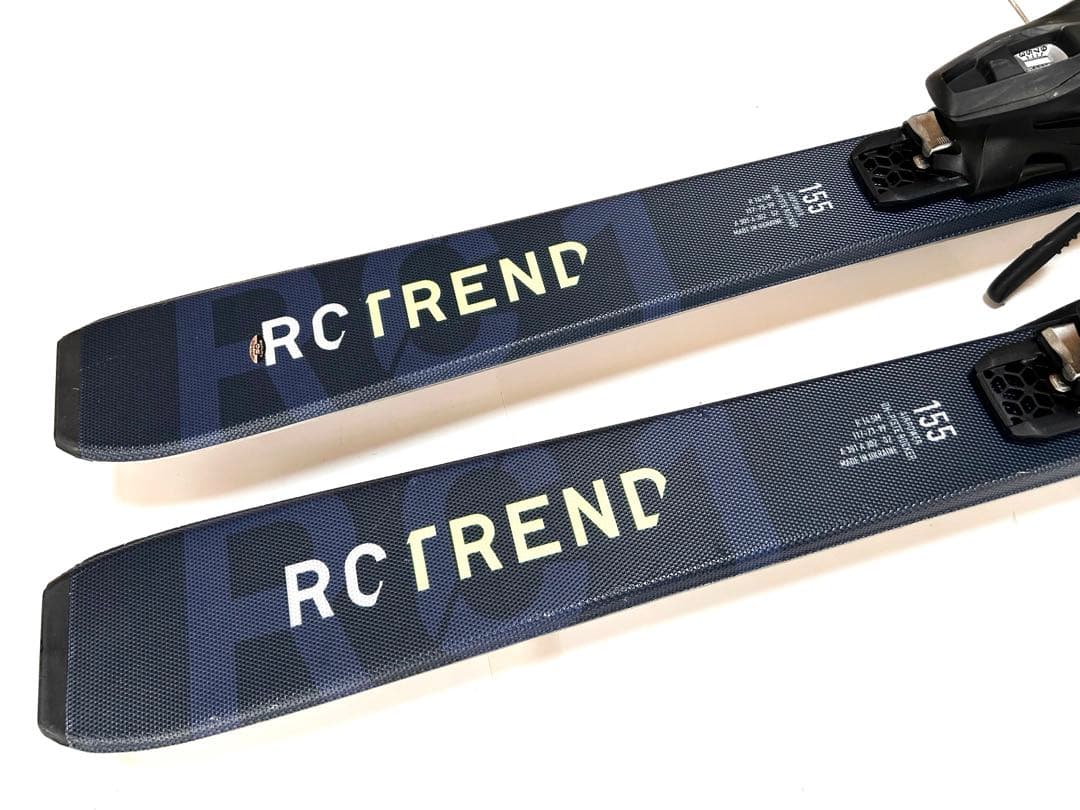 【1回使用・美品】フィッシャーFISCHER RC TREND 23-24