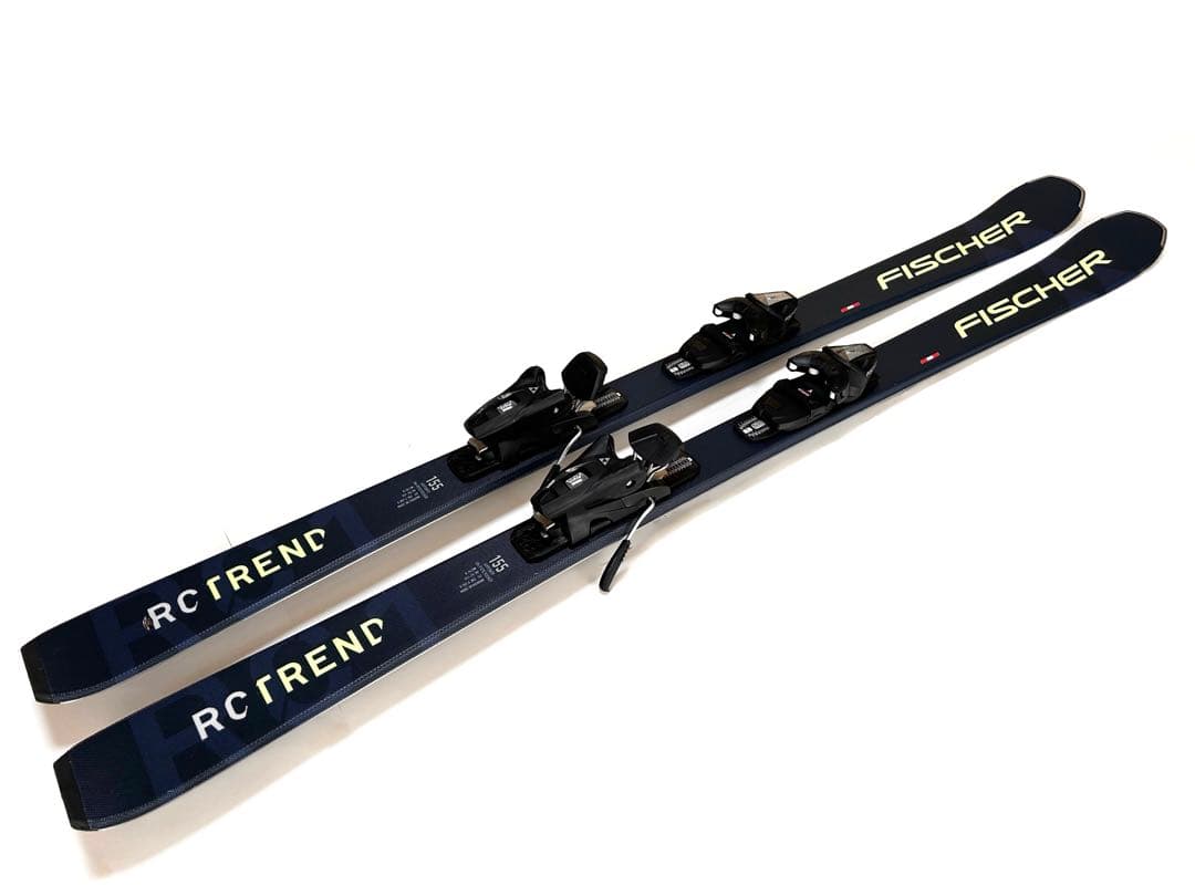 【1回使用・美品】フィッシャーFISCHER RC TREND 23-24