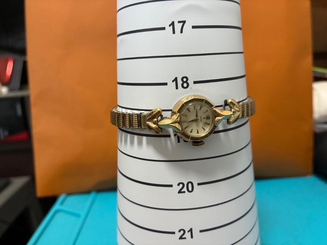 最終値下げTUDOR チュードル カクテルウォッチ 薔薇文字盤 手巻1950年代