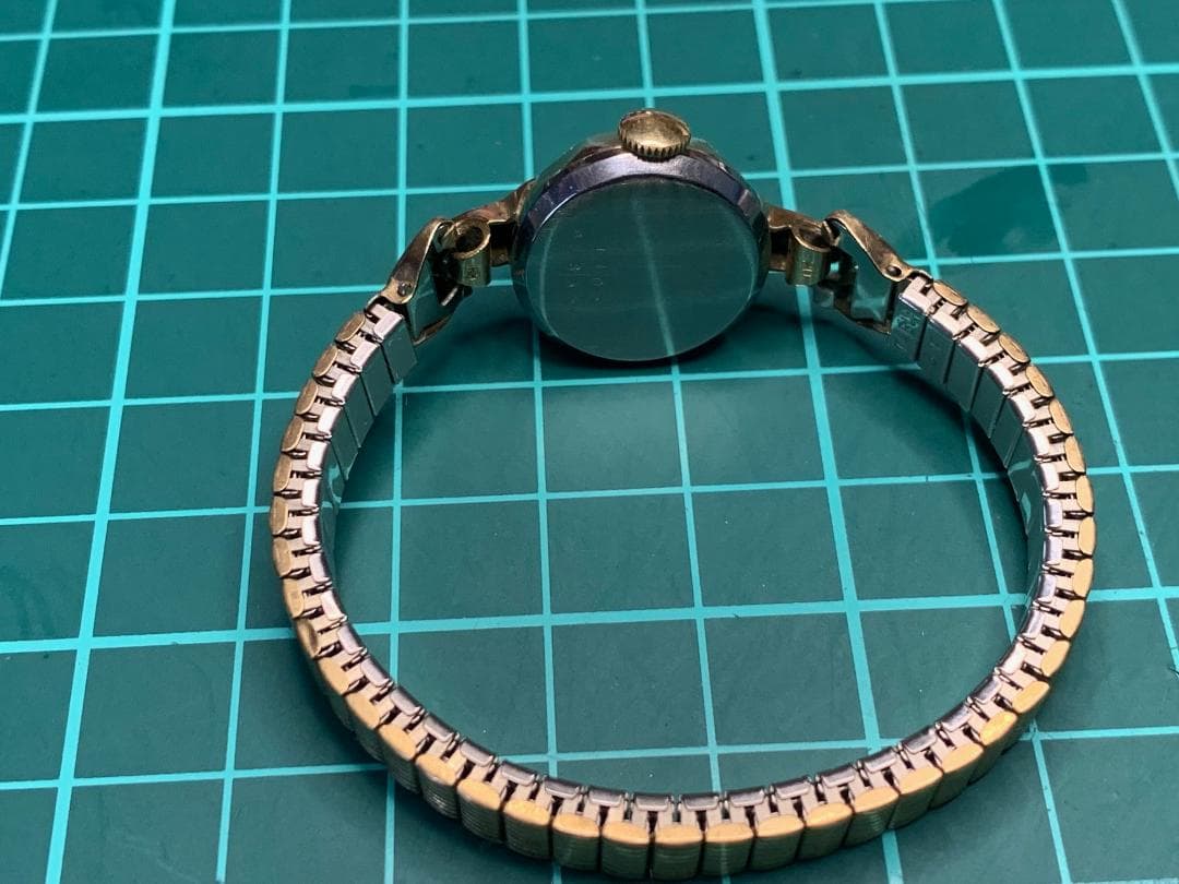 最終値下げTUDOR チュードル カクテルウォッチ 薔薇文字盤 手巻1950年代