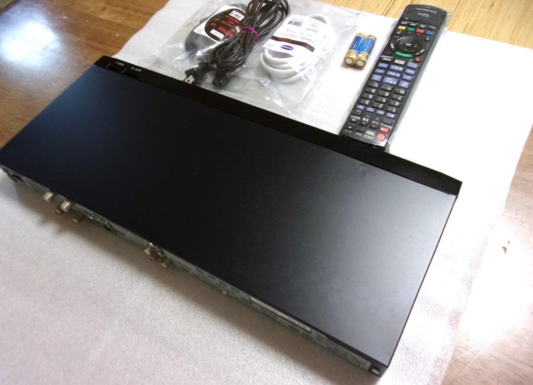 4K/パナソニック ブルーレイレコーダー DIGA DMR-BRW510①