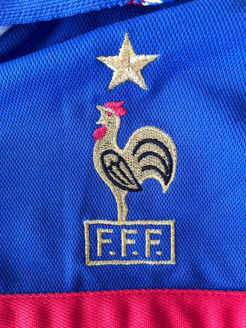 adidasサッカーフランス代表 ユニフォーム 00s