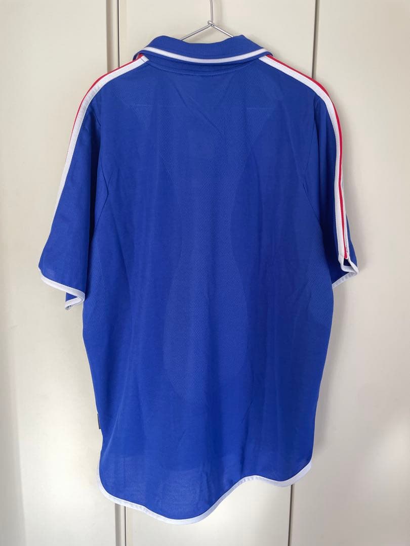adidasサッカーフランス代表 ユニフォーム 00s