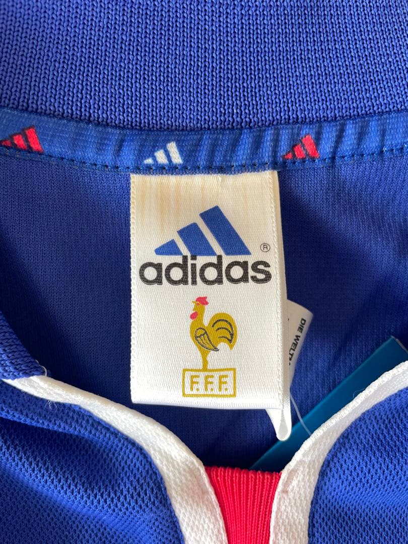 adidasサッカーフランス代表 ユニフォーム 00s