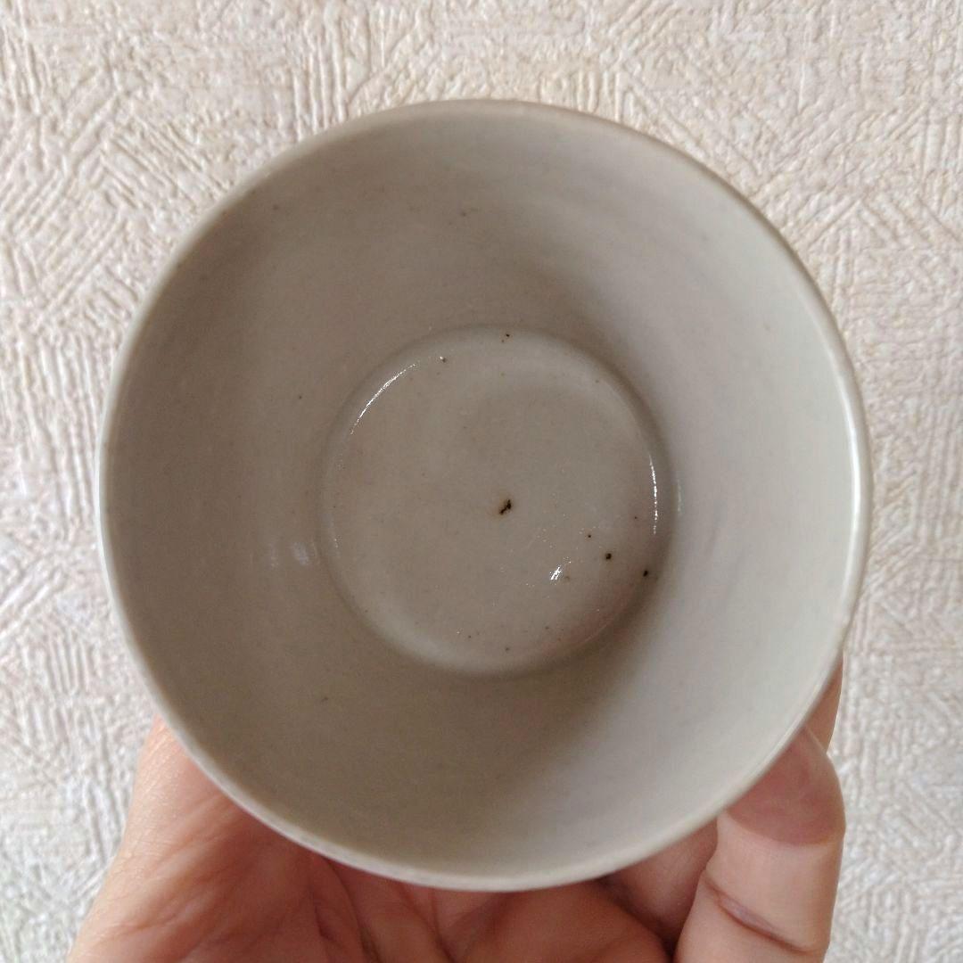 【秋の感謝セール！〜9/28まで】古伊万里染付格子文蕎麦猪口江戸時代