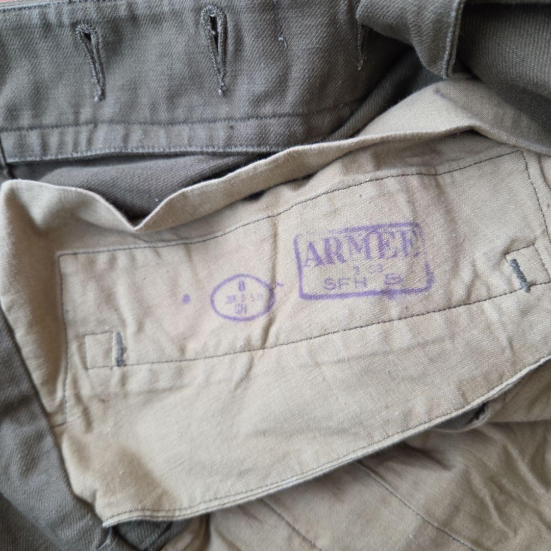 M-47　前期　サイズ23 フランス軍　実物　M47