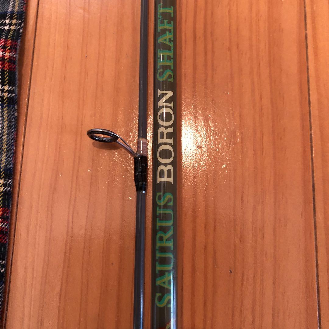 ザウルス　SAURUS BORON SHAFT BLACK-FIN 86