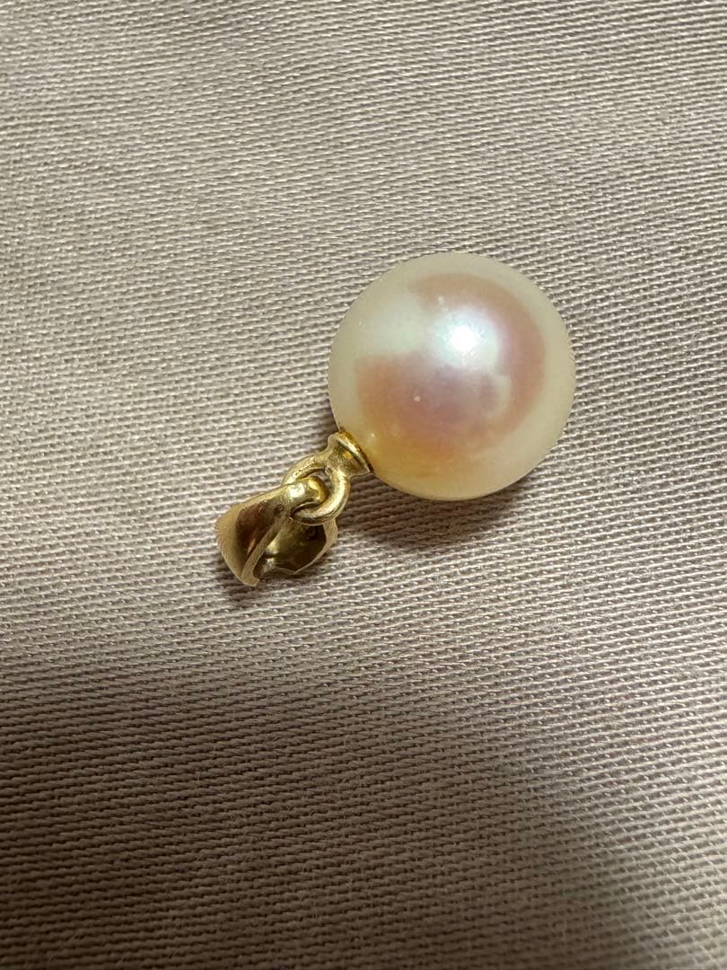 k*u様 ミキモト ペンダントトップ パール アコヤ真珠 約8.0mm 一粒 K