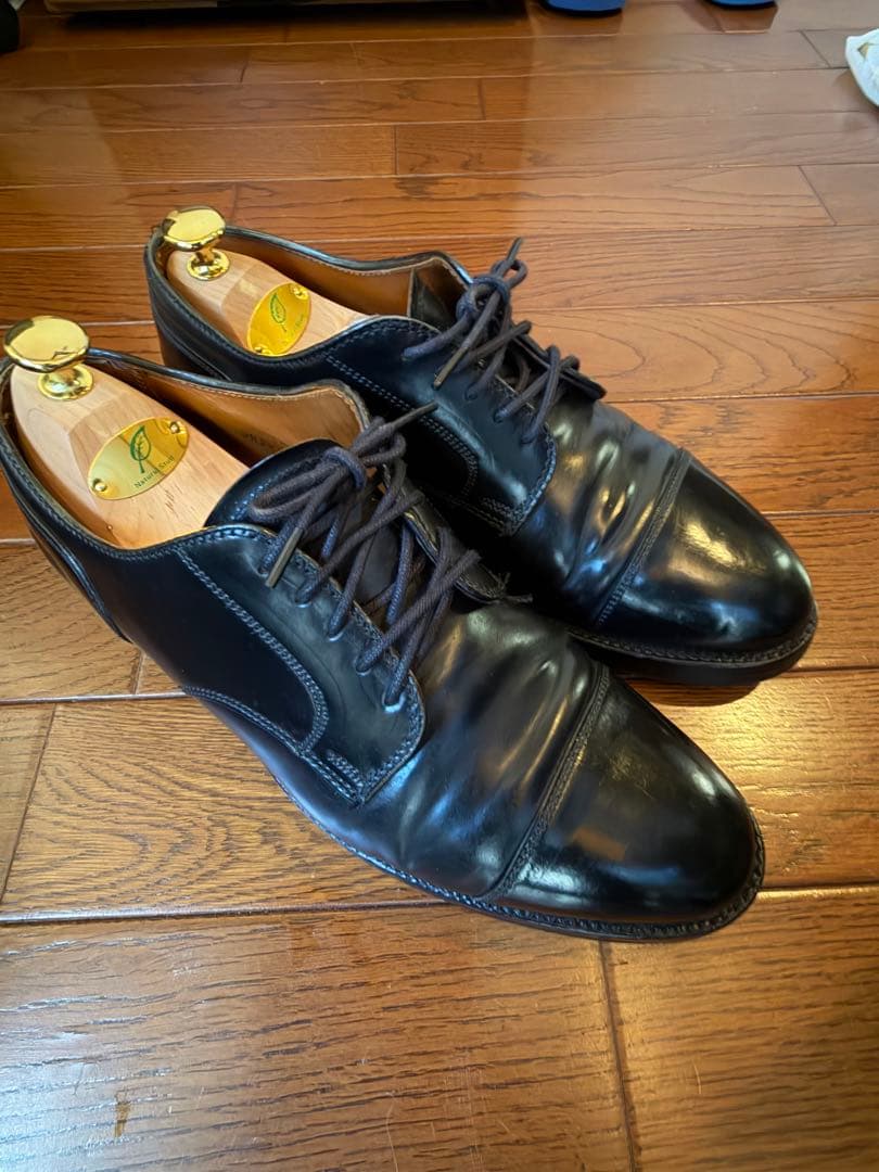 本日破格　ALDEN 2161 サイズ7.5 木製シューツリー付き