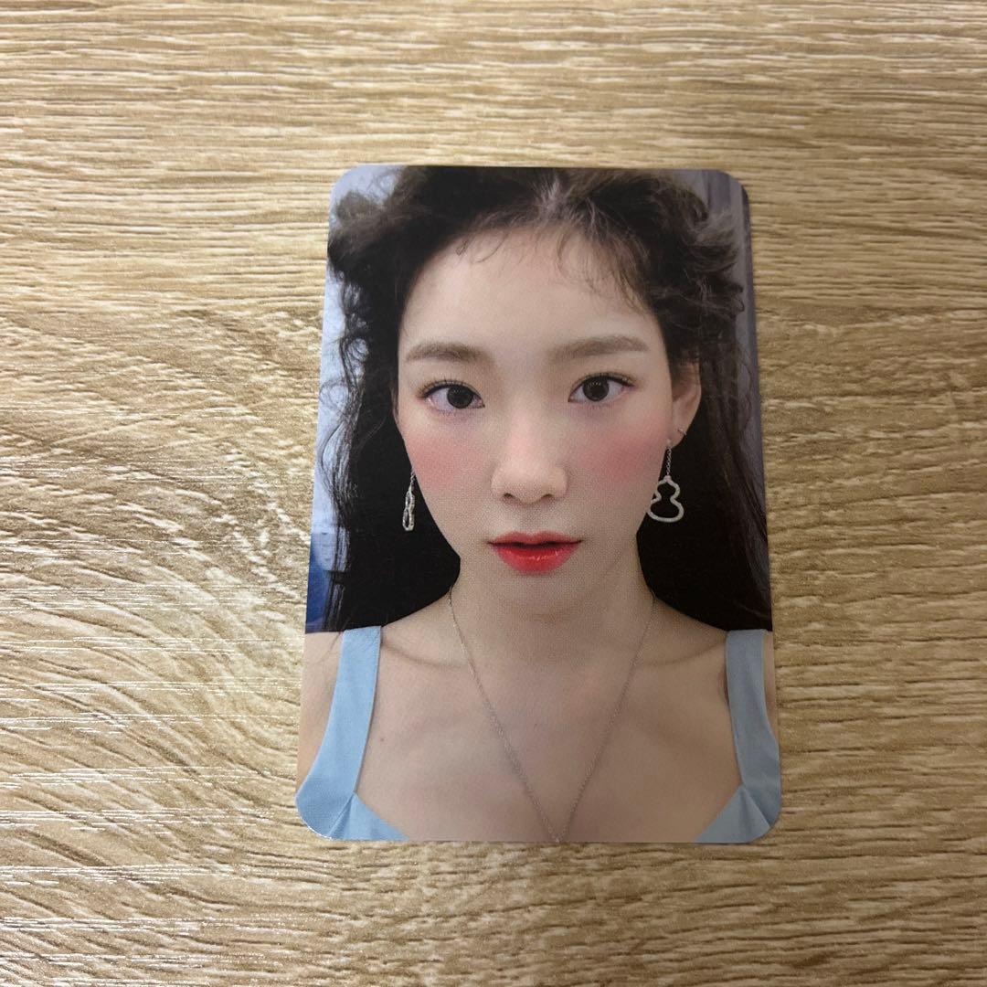 少女時代 テヨン コンサート トレカ