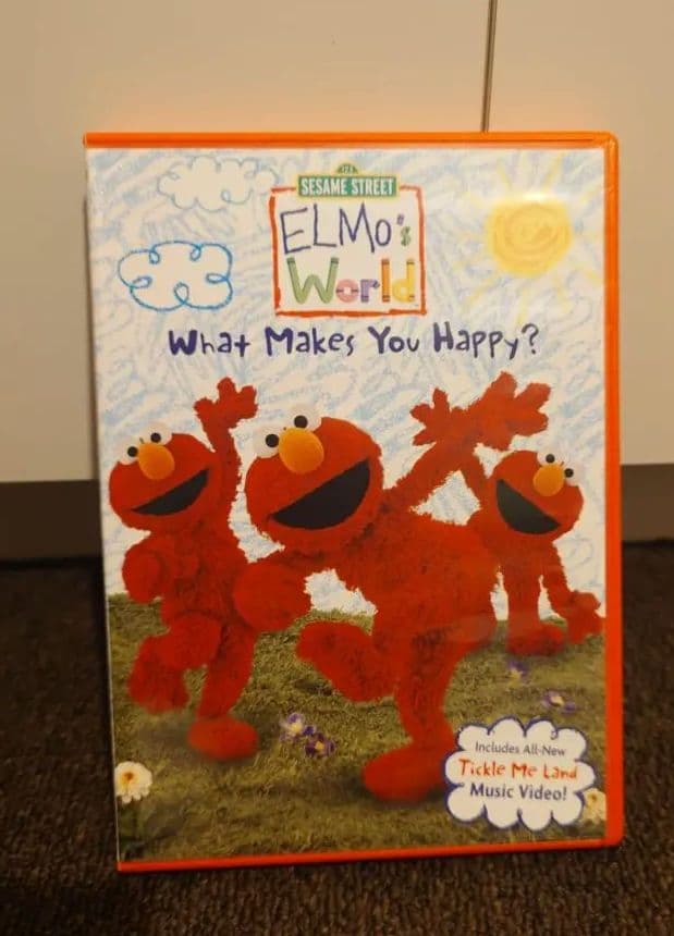 セサミストリート DVD 7枚セット　ベスト・オブ・セサミストリート