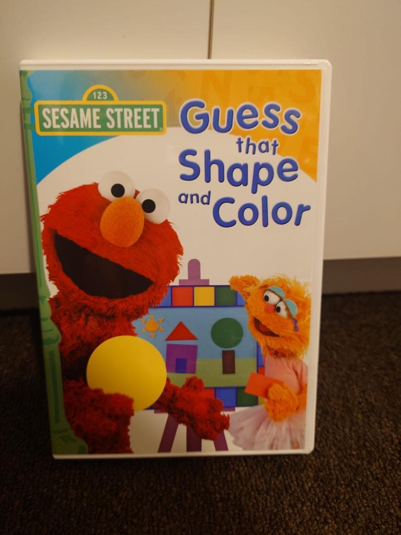 セサミストリート DVD 7枚セット　ベスト・オブ・セサミストリート