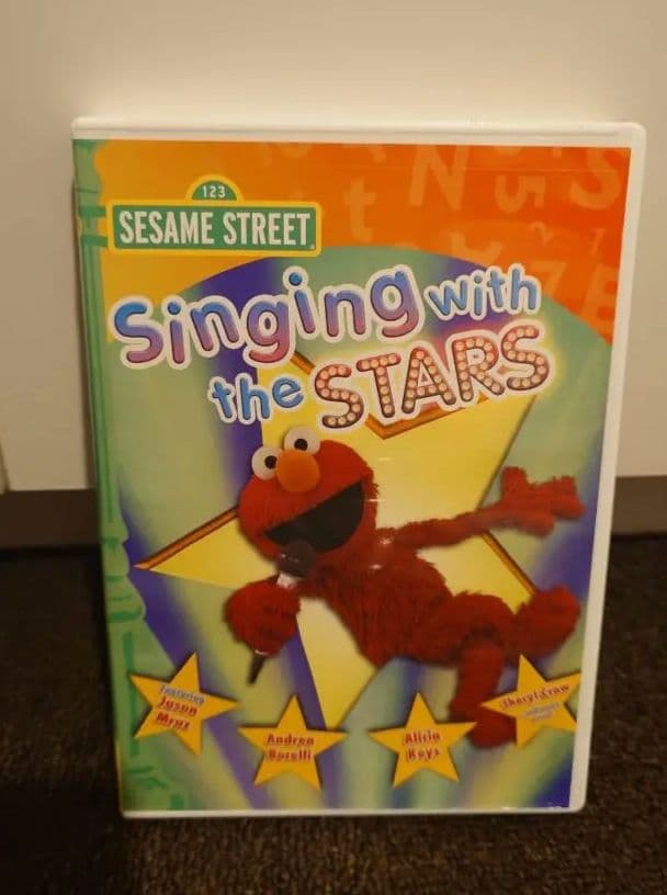 セサミストリート DVD 7枚セット　ベスト・オブ・セサミストリート