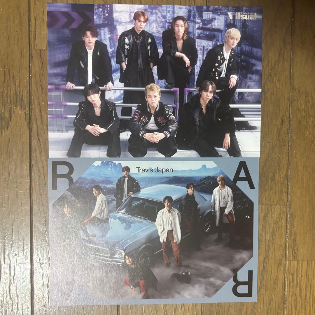 Travis Japan アルバム FC限定版 BluRayセット