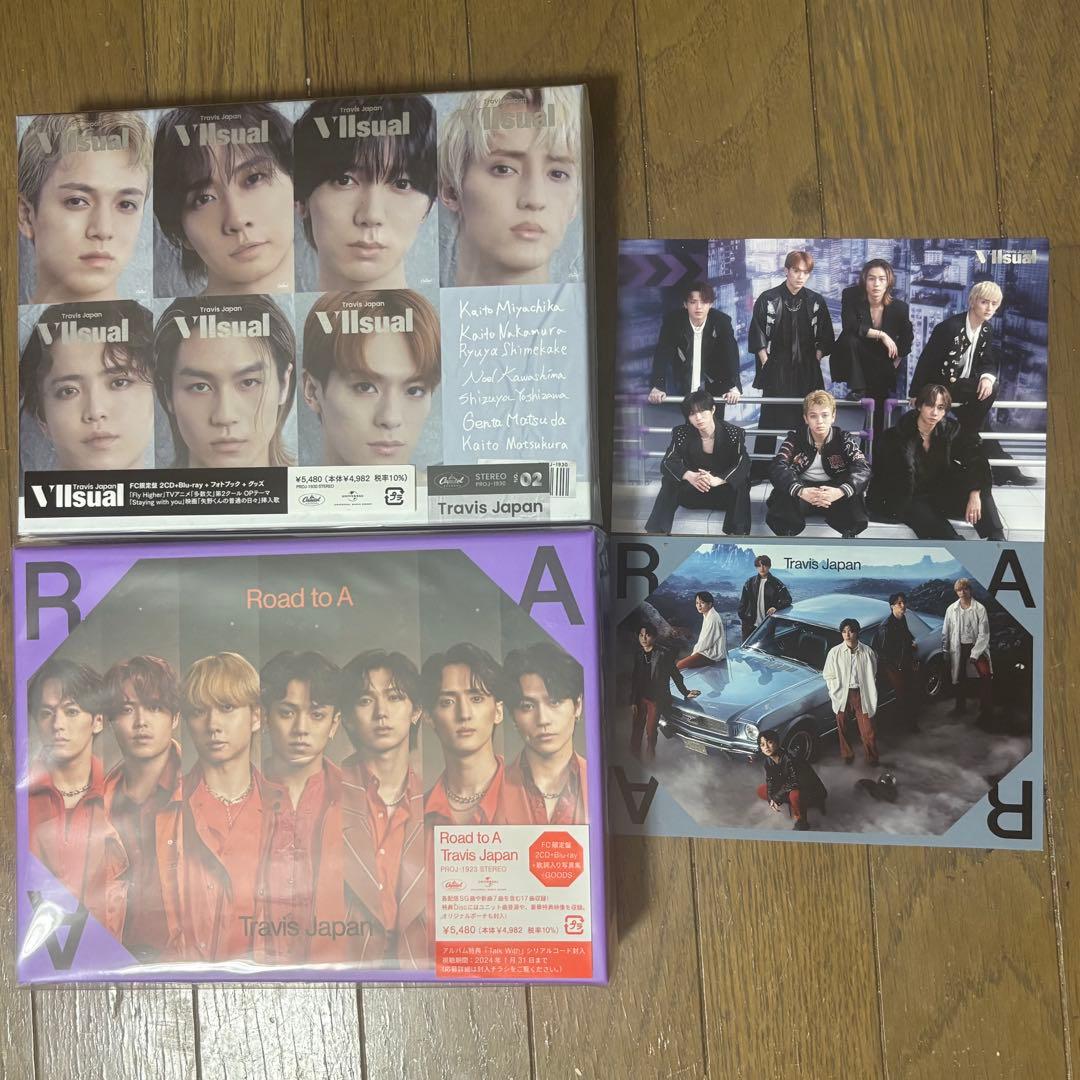 Travis Japan アルバム FC限定版 BluRayセット