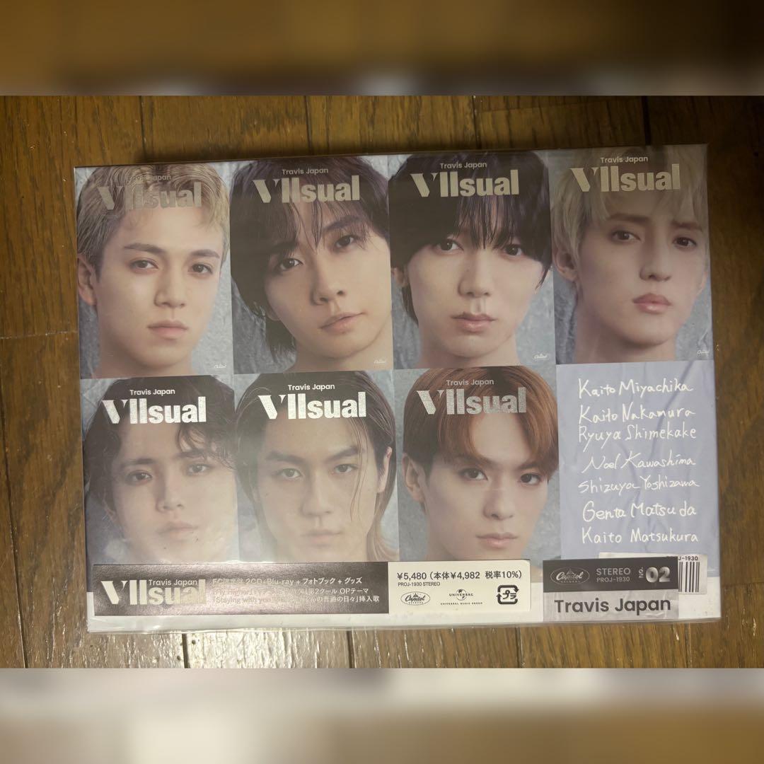 Travis Japan アルバム FC限定版 BluRayセット