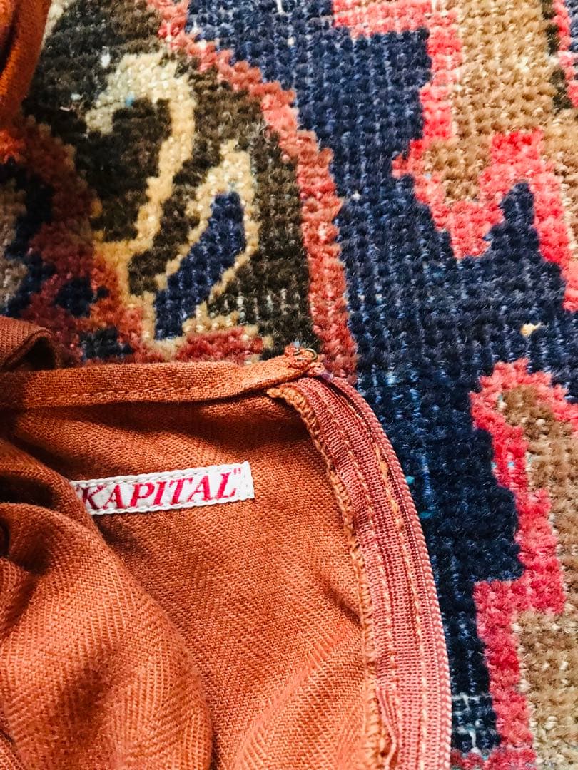 KAPITAL オールインワン　サロペット