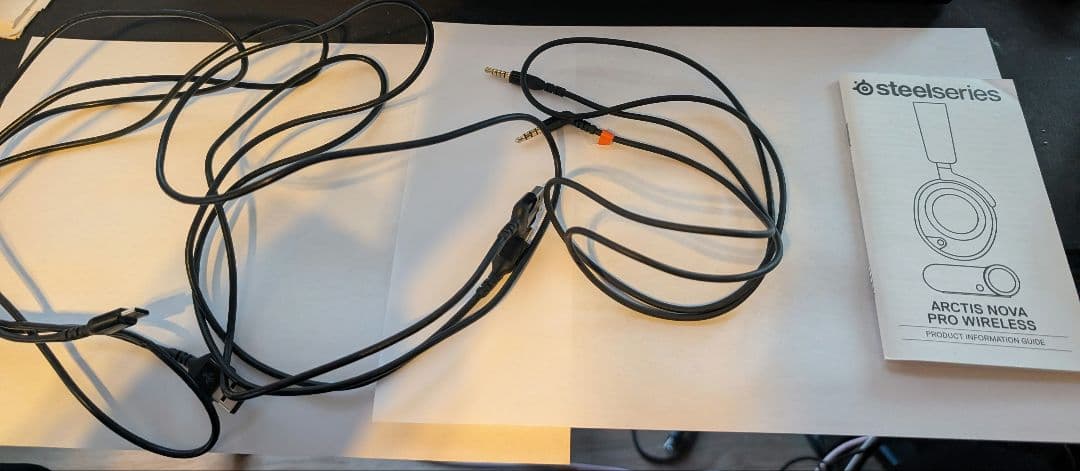 SteelSeries Arctis Wireless　ステミキ、ヘッドセット