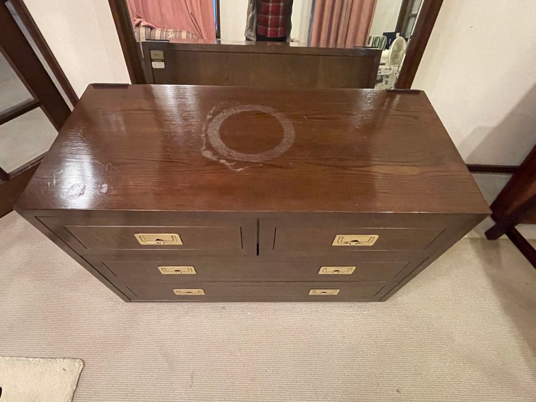 希少　カリモク　最高ランクのドマーニ　 チェスト