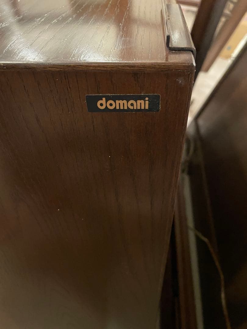 希少　カリモク　最高ランクのドマーニ　 チェスト