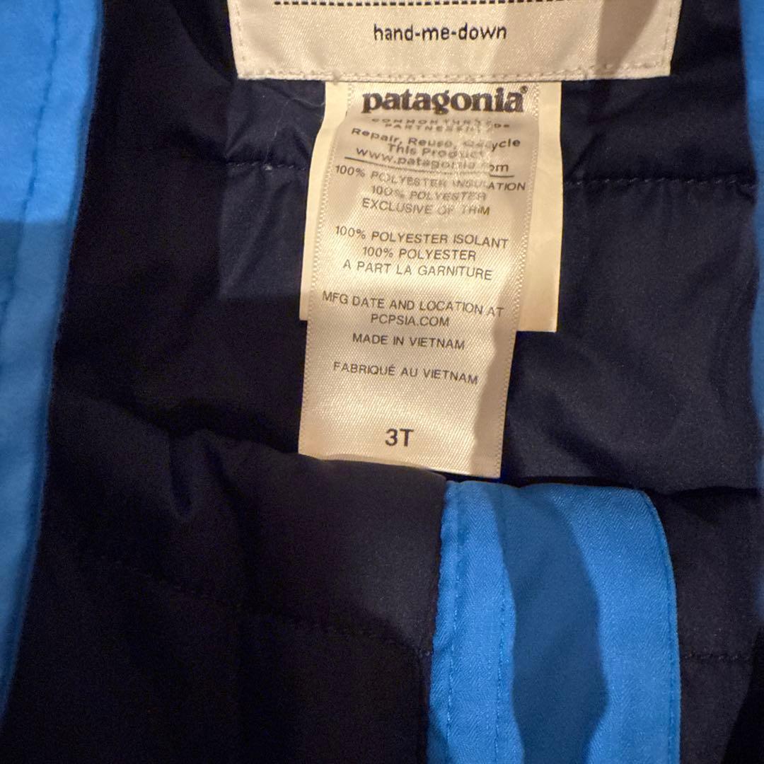 最終値下げPatagonia スキーウェア　3T 4T