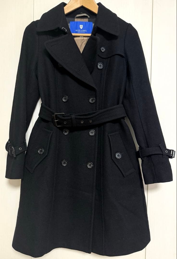 Samお値下げ⭐︎バーバリー コート✨黒36 ロングコート