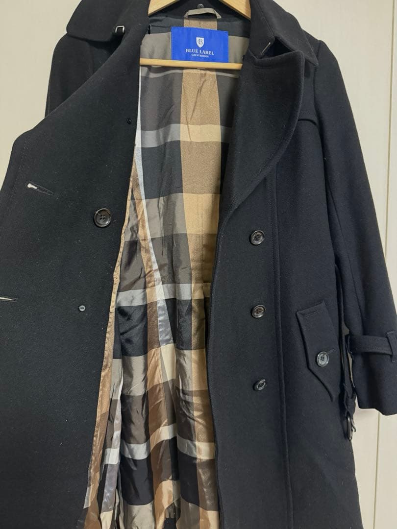 Samお値下げ⭐︎バーバリー コート✨黒36 ロングコート