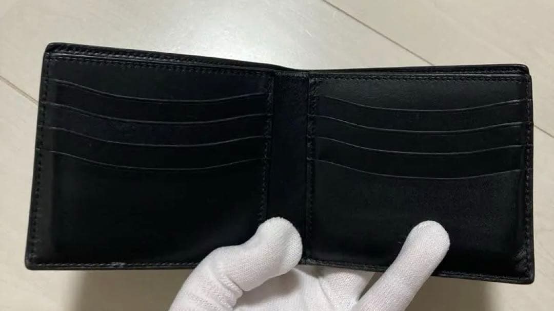 Berluti マコレ スクリットレザー　カリグラフィー