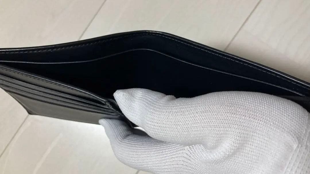 Berluti マコレ スクリットレザー　カリグラフィー