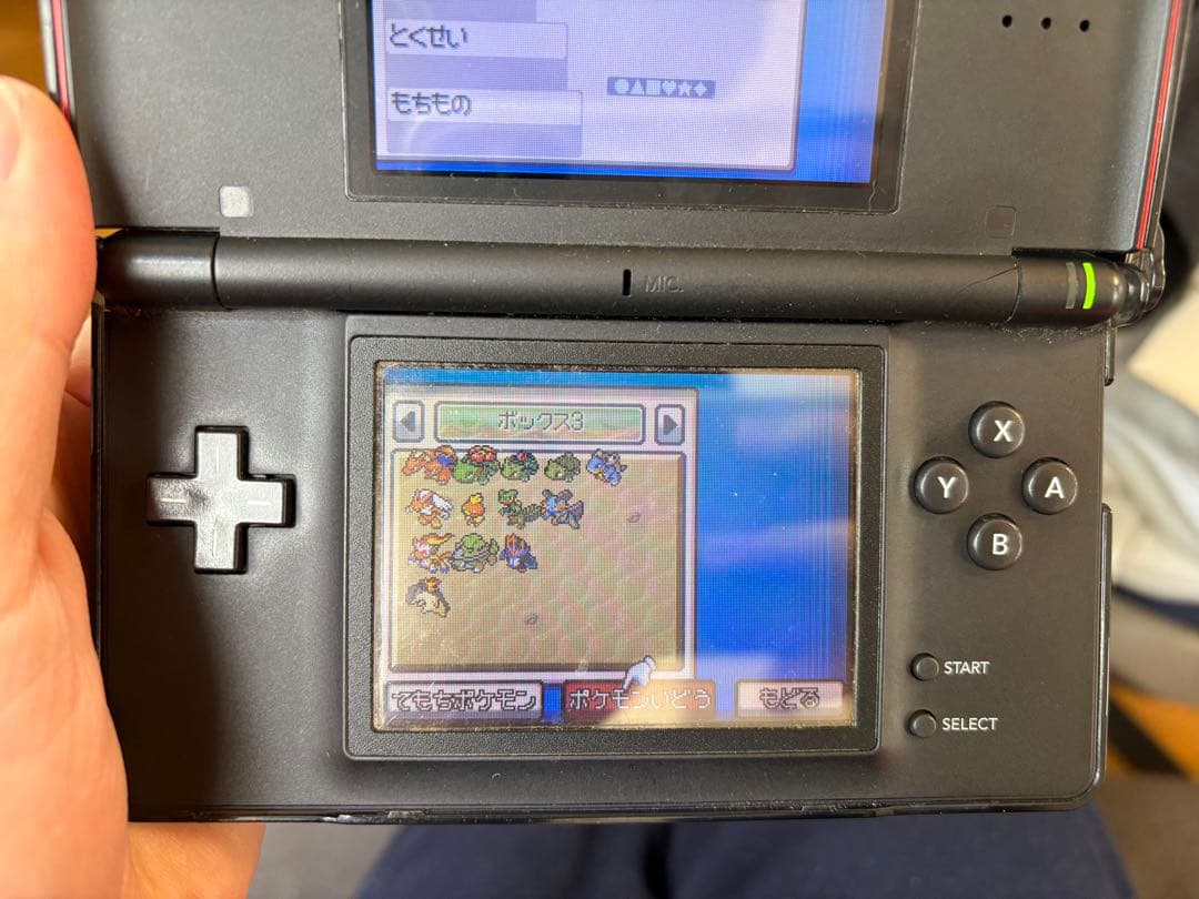 【希少データ】ポケモン　ハートゴールド　幻・伝説多数　ダークライ/レックウザ他