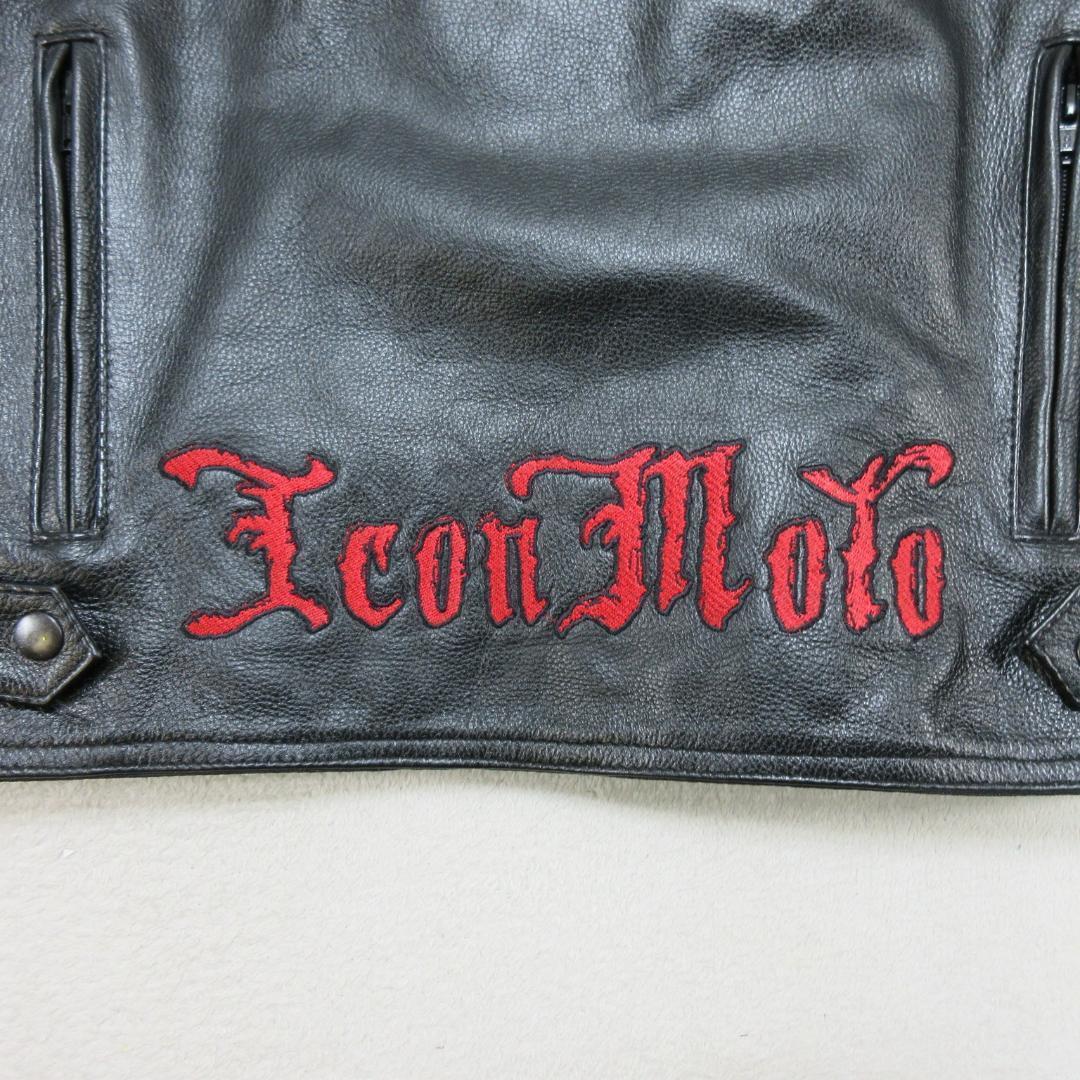 ✨激レア✨Icon デッドマンズハンド バイクジャケット