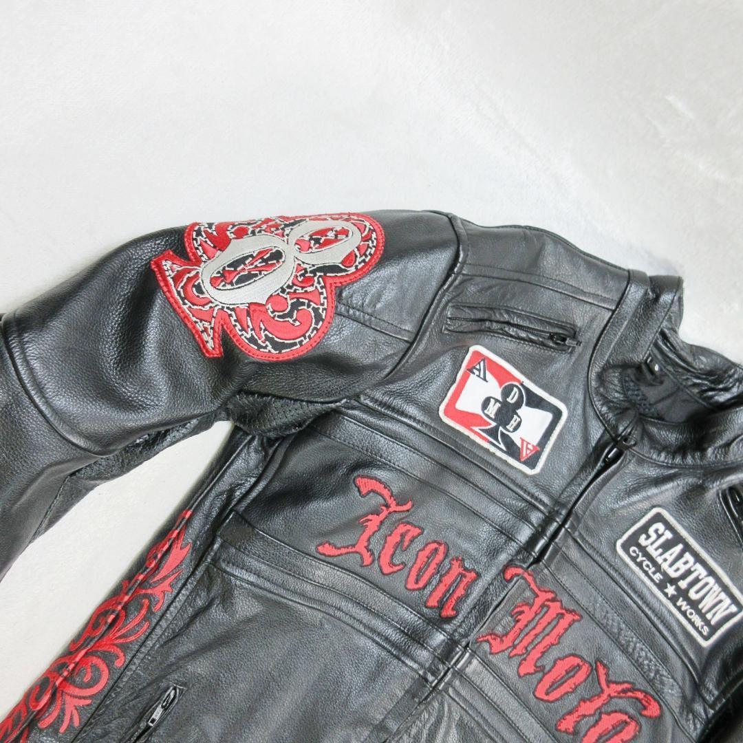 ✨激レア✨Icon デッドマンズハンド バイクジャケット