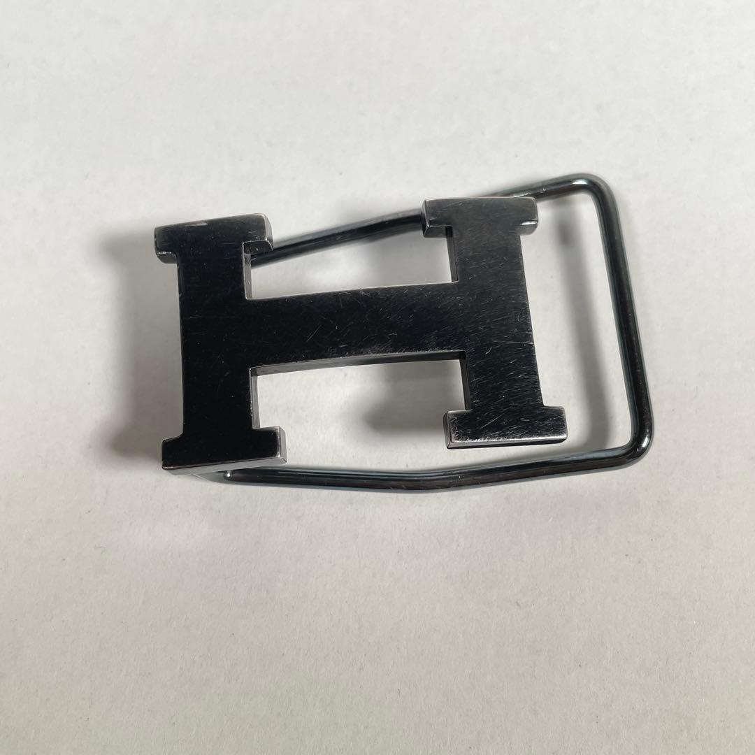 HERMES Hロゴ コンスタンス マネークリップ ビル925 クロームシルバー