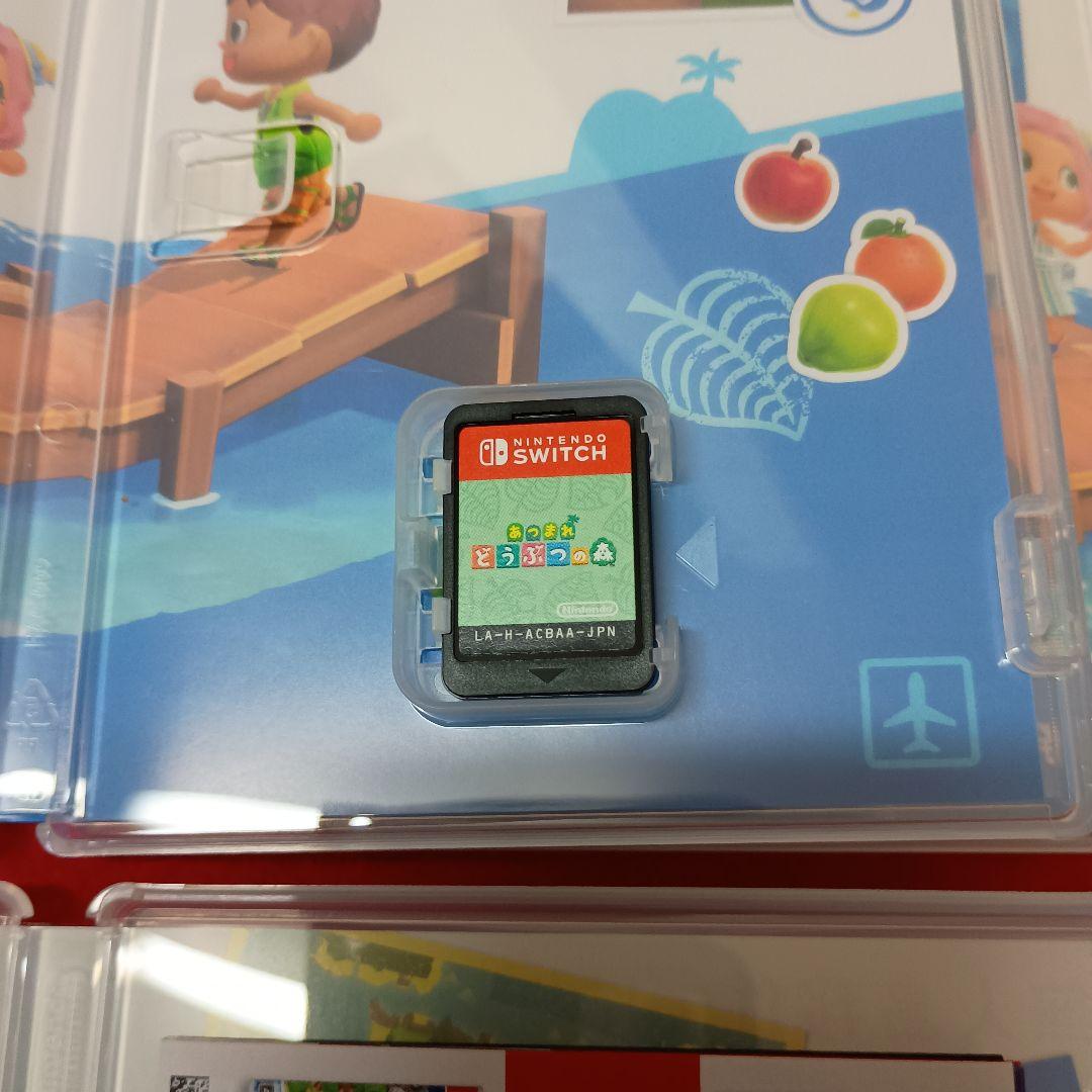 Switch あつまれ どうぶつの森　4本セット