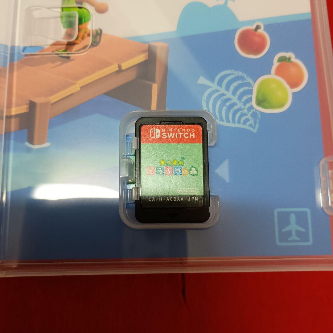 Switch あつまれ どうぶつの森　4本セット