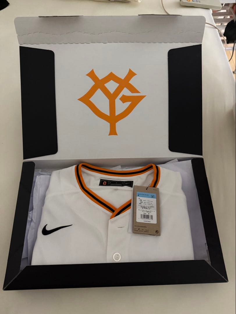 Nike GIANTS ユニフォーム ホワイトMサイズ