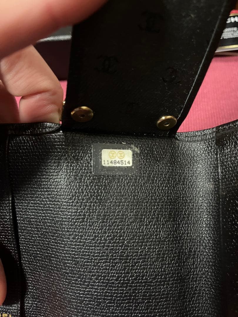 CHANEL シャネル　6連キーケース　ココマーク　ゴールド金具　ロゴ金具